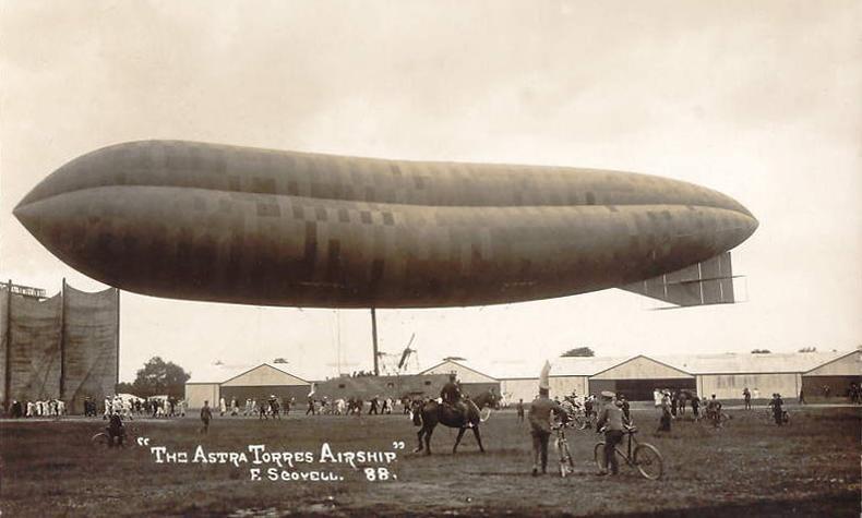 leonardo torres quevedo dirigible