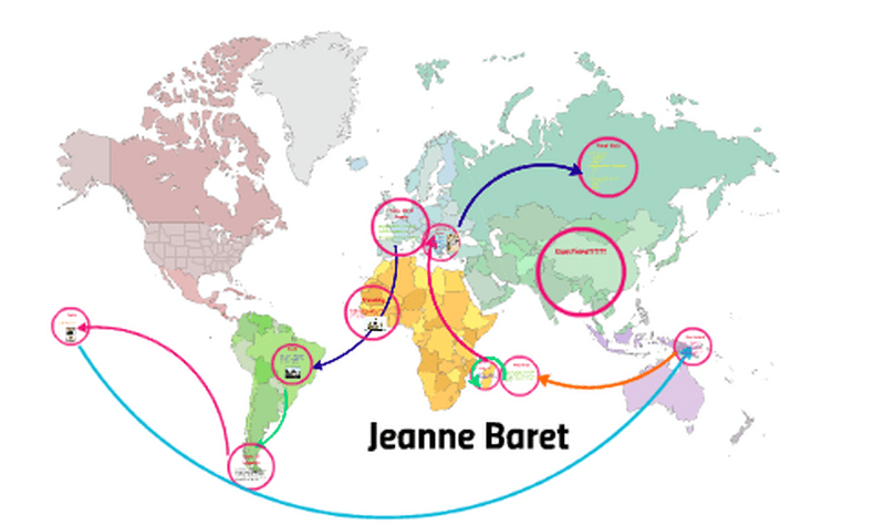 jeanne baret vuelta al mundo