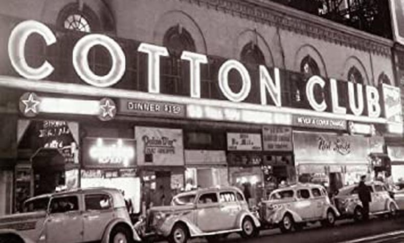 cotton club nueva york.