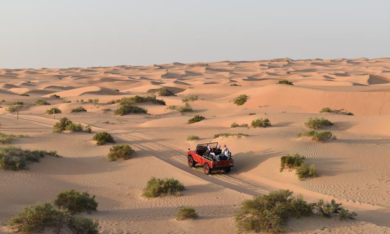 safari lujo 4x4 desierto Dubai