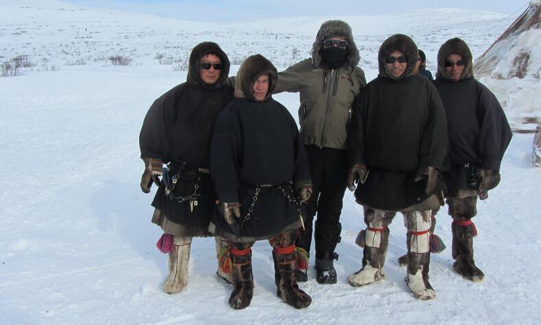 francesc bailón nenets siberia