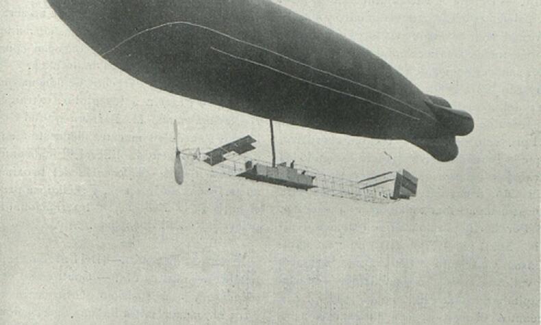 leonardo torres quevedo dirigible