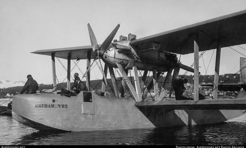 Hidroavión Latham Amundsen