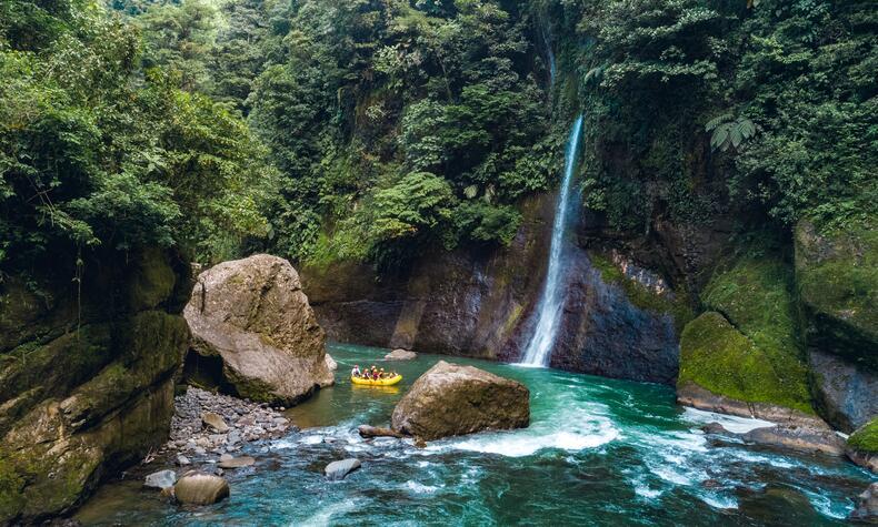 Rafting Pacuare