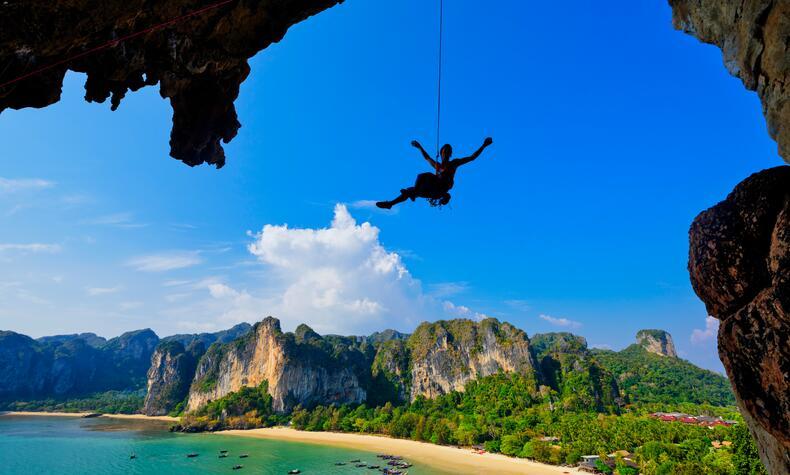 Krabi Railay escalada