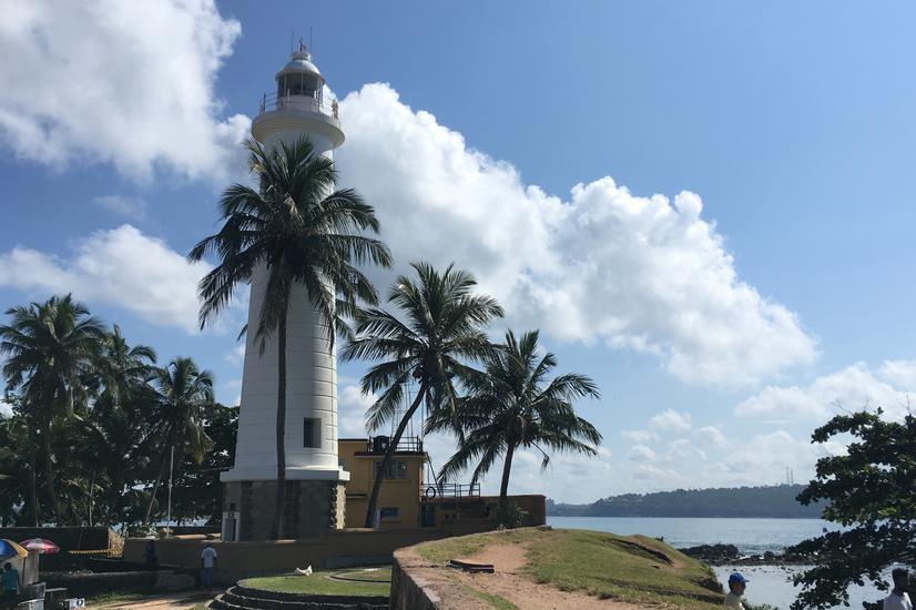 viaje lujo sri lanka galle fort hotel romántico faro