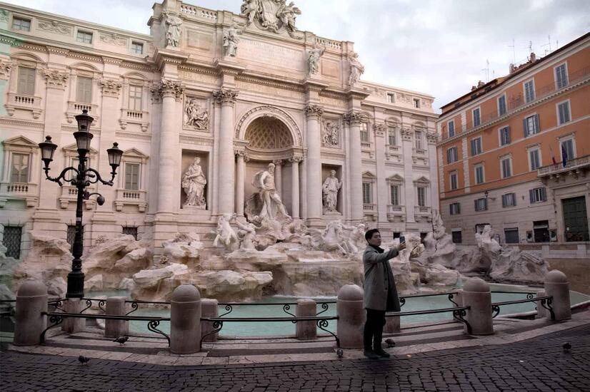 ignacio pereira fotógrafo grandes ciudades fontana di trevi roma