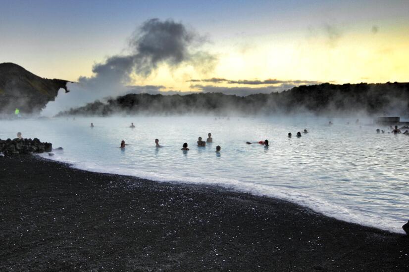 viaje lujo islandia blue lagoon