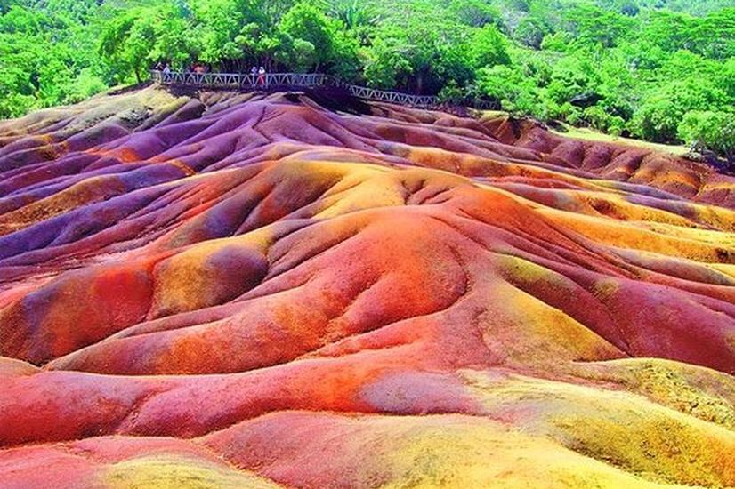 dunas colores mauricio