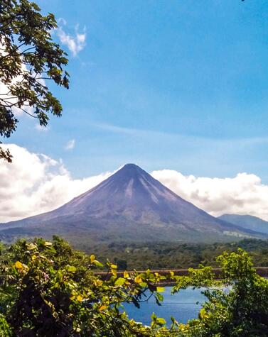 Ruta de los Volcanes Costa Rica