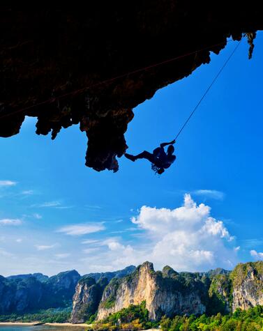 Krabi Railay escalada