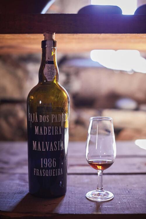 viaje lujo madeira vino malvasia