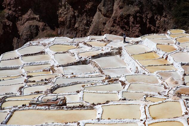 viaje lujo perú salinas de Maras