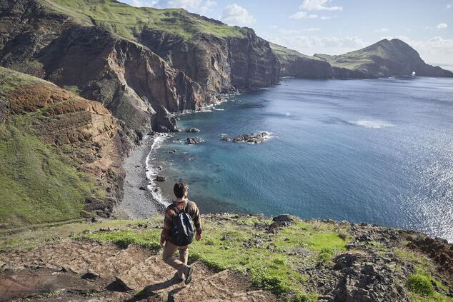 viaje lujo madeira trekking