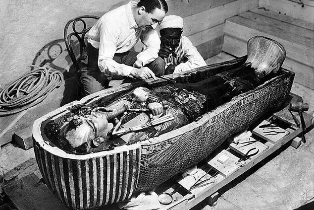 howard carter tumba tutankamon