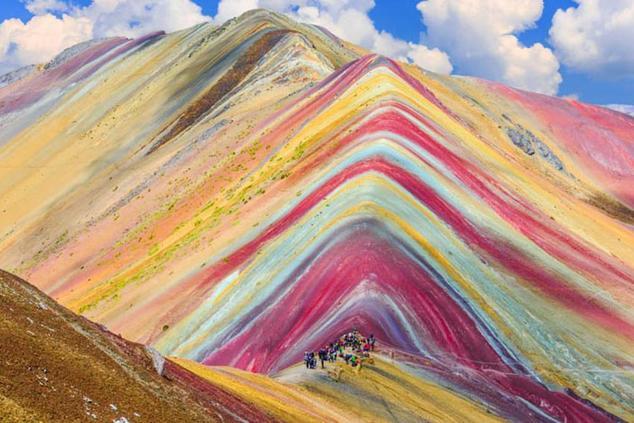 montaña vinicunca perú