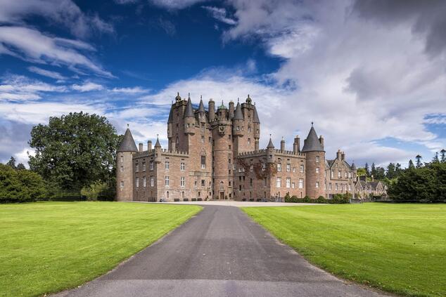 Glamis Castle Escocia