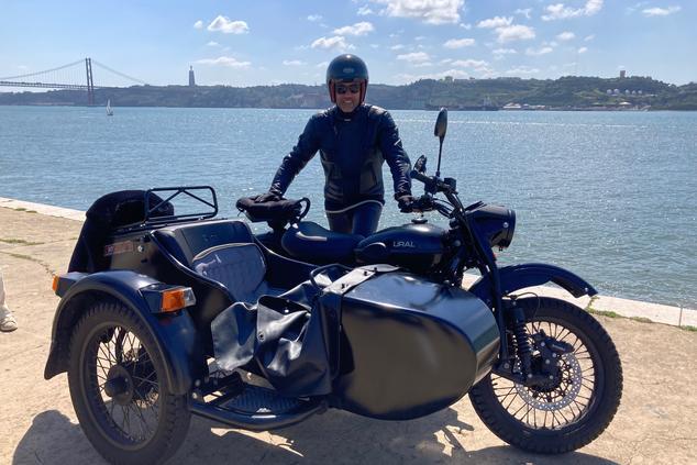 experiencia lisboa sidecar