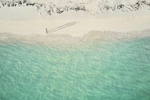 como parrot cay resort lujo turcas caicos