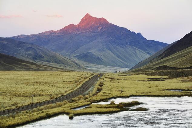 viaje tren lujo perú andes peruanos