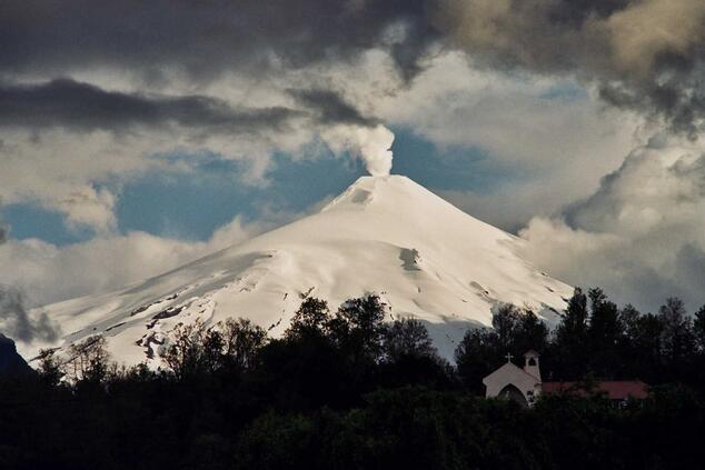 Volcán Villarrica Chile