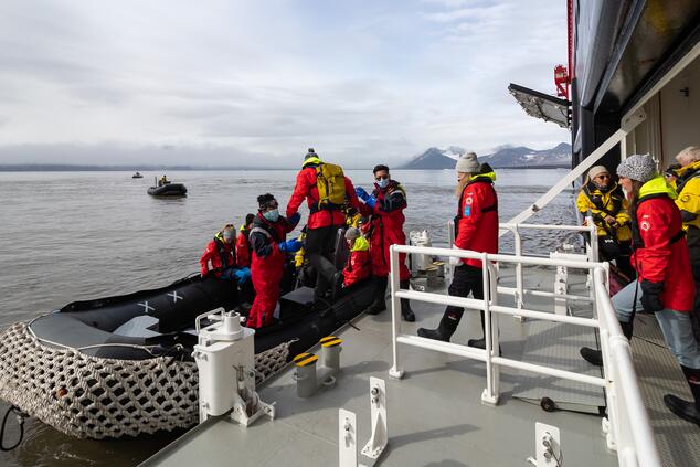 HX Hurtigruten Svalbard