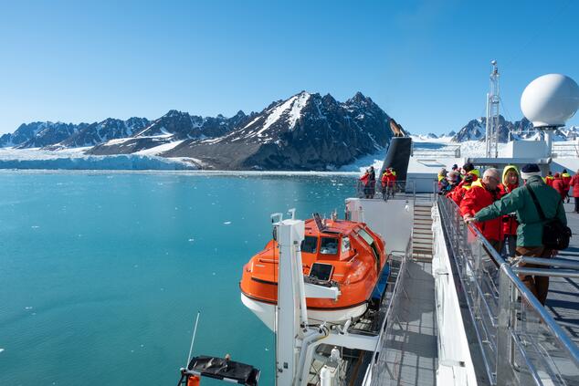 HX Hurtigruten Svalbard