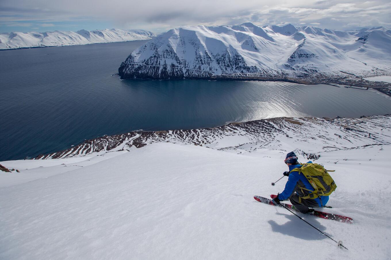 experiencia Esquí  lujo en Islandia