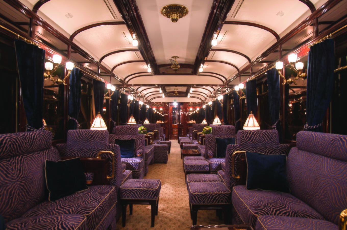  viaje lujo tren orient express