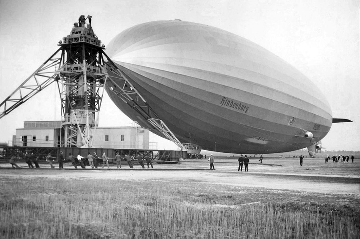 viaje dirigible hindenburg