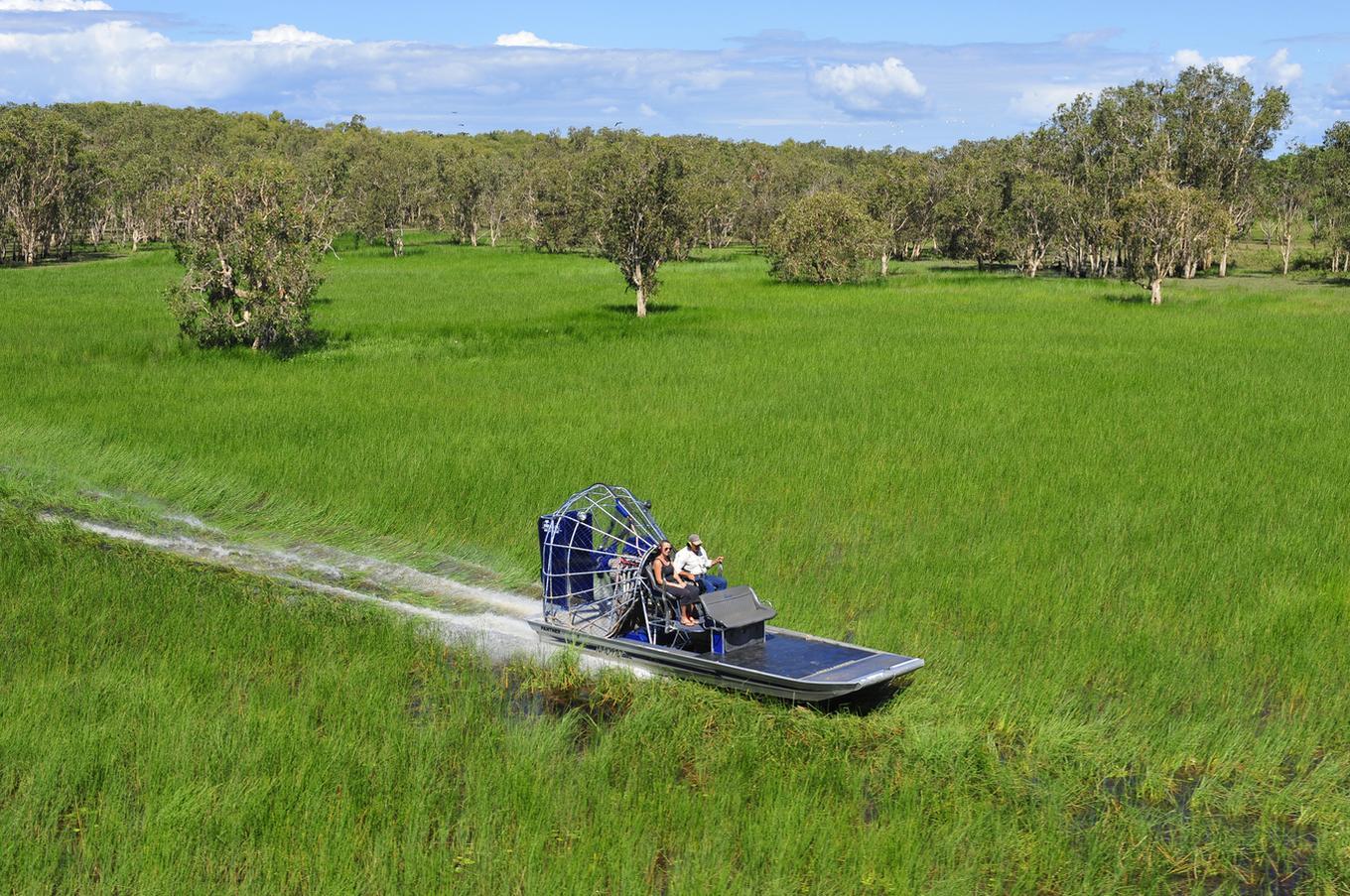 viaje lujo remoto australia bamurru plains