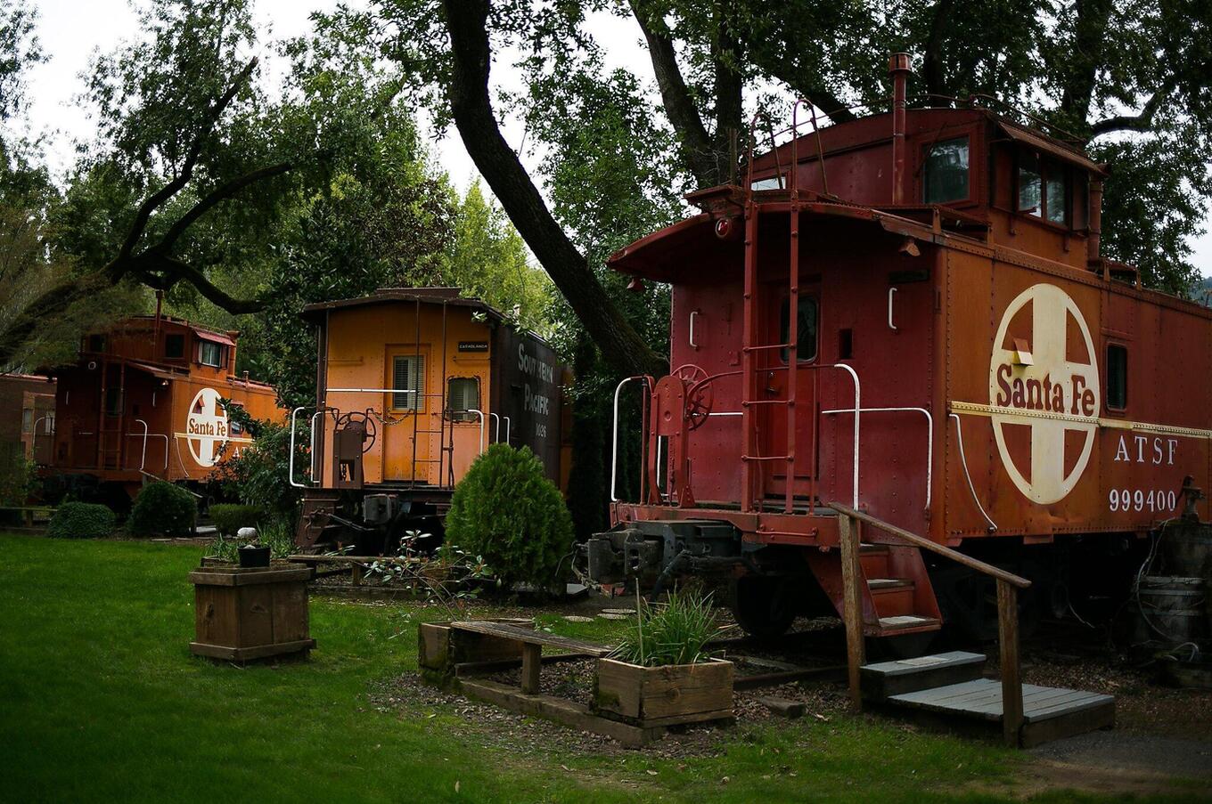 Photo: Feather Bed Railroad feather bed railroad hotel california