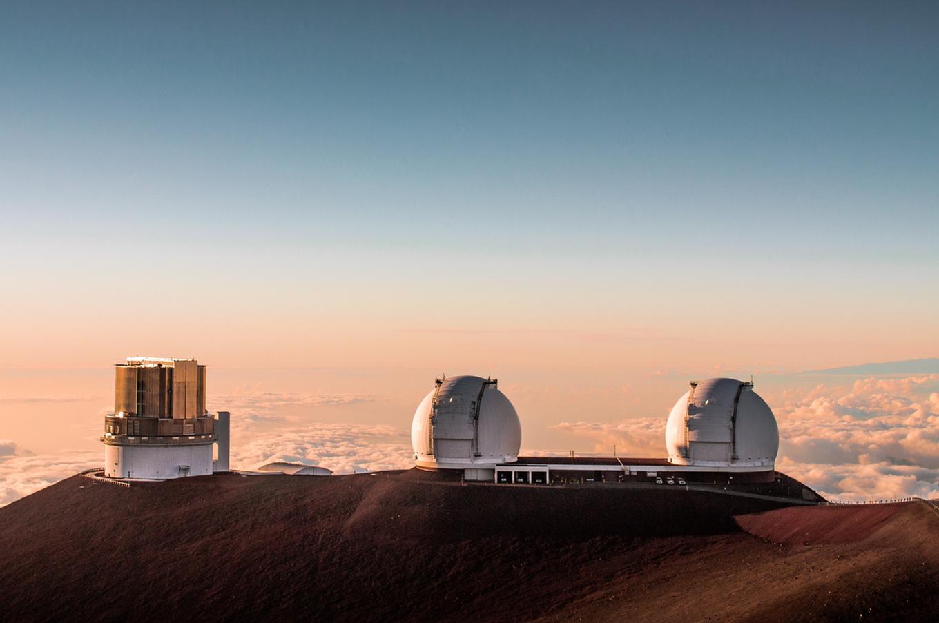 observatorio astronómico Hawái