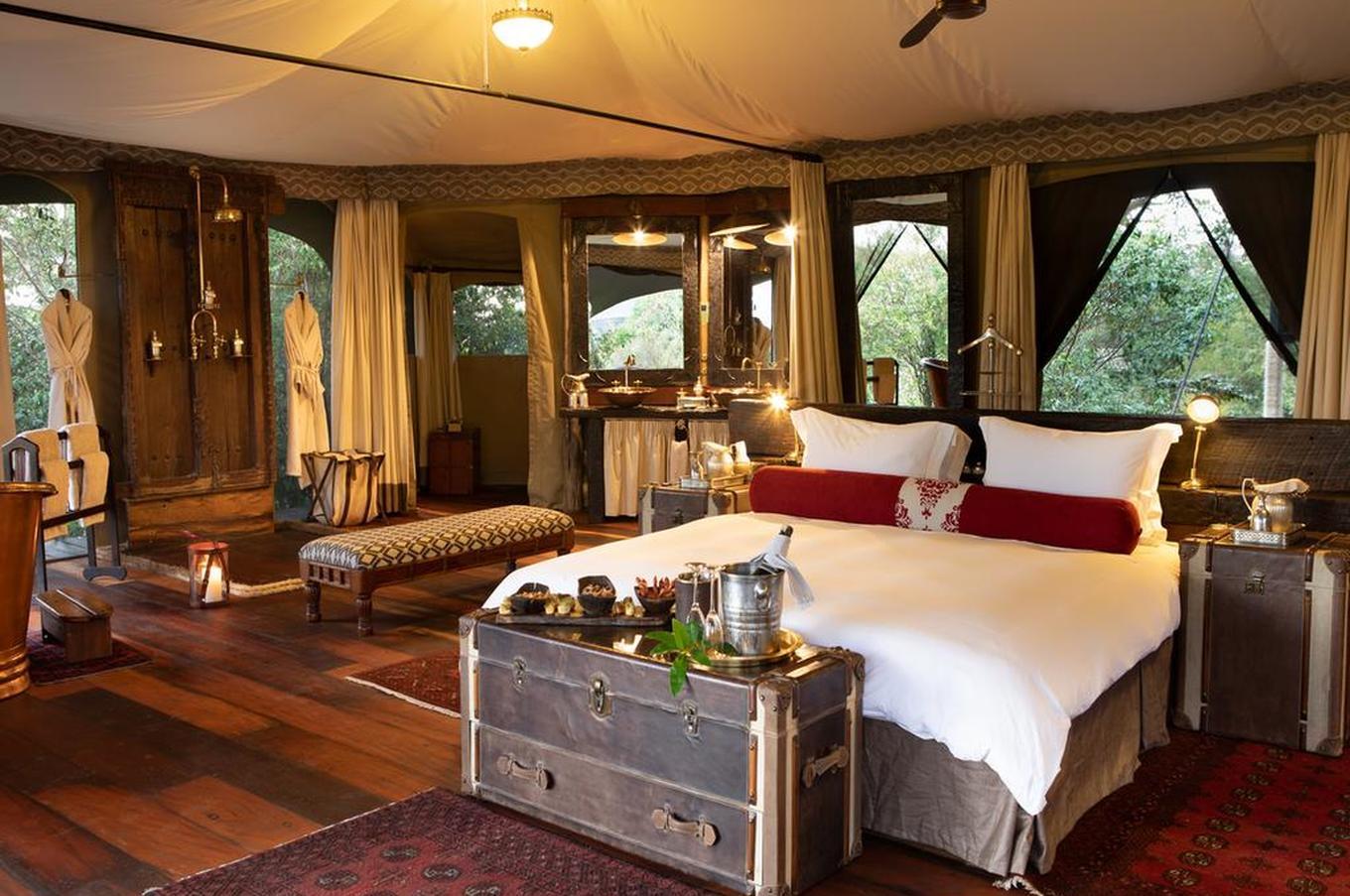 Mara Plains Camp