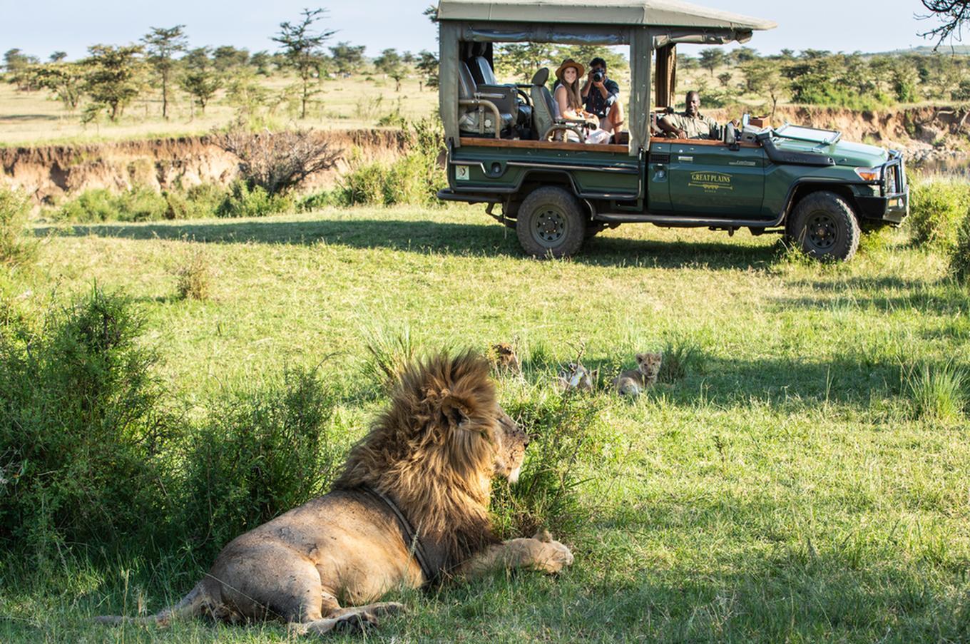 Mara Plains Camp