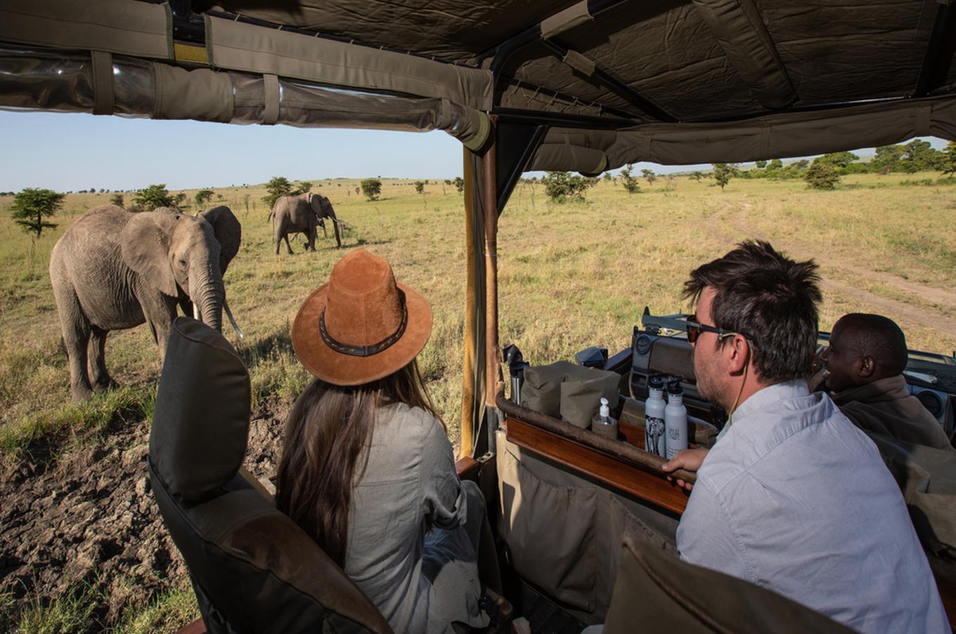 Mara Plains Camp