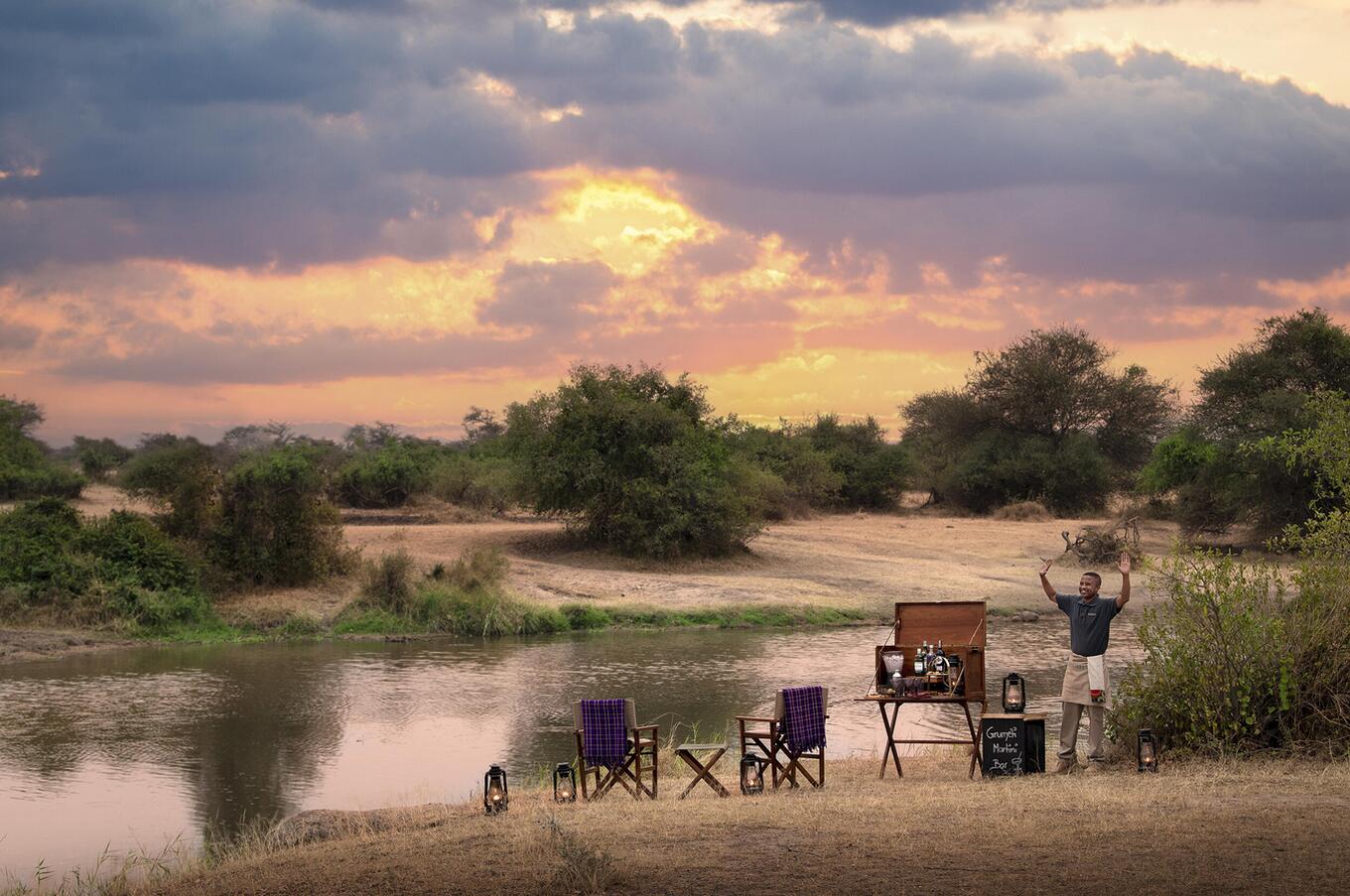 Serengeti River Lodge &Beyond