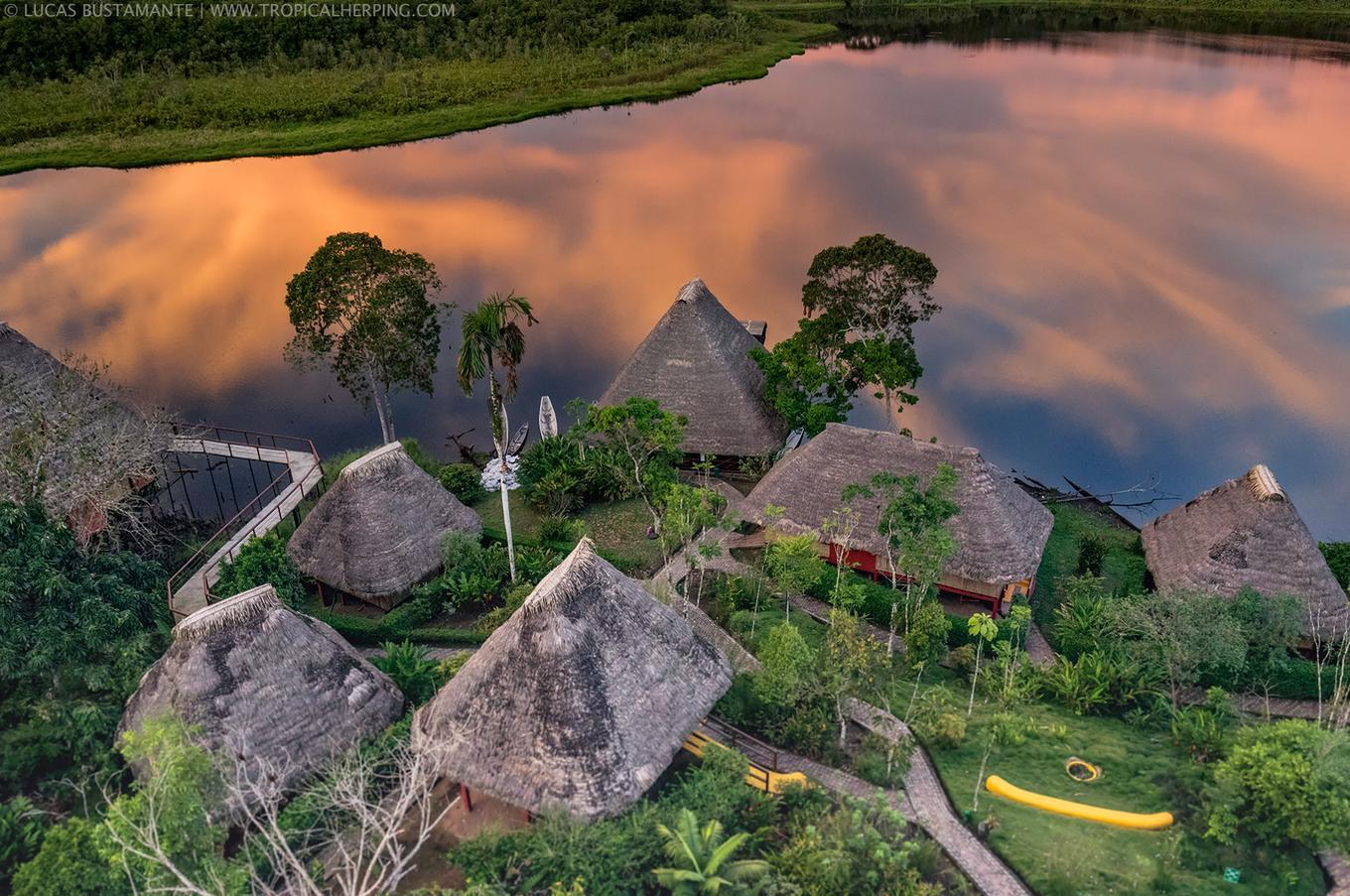 Napo Wildlife Center vista aérea