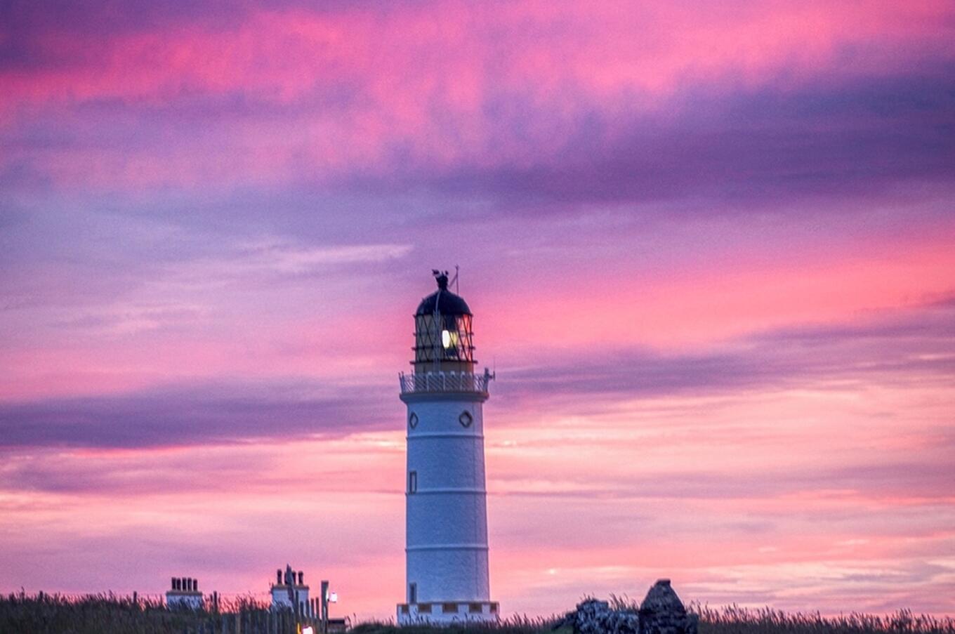 Faro de 1815 convertido en un hotel