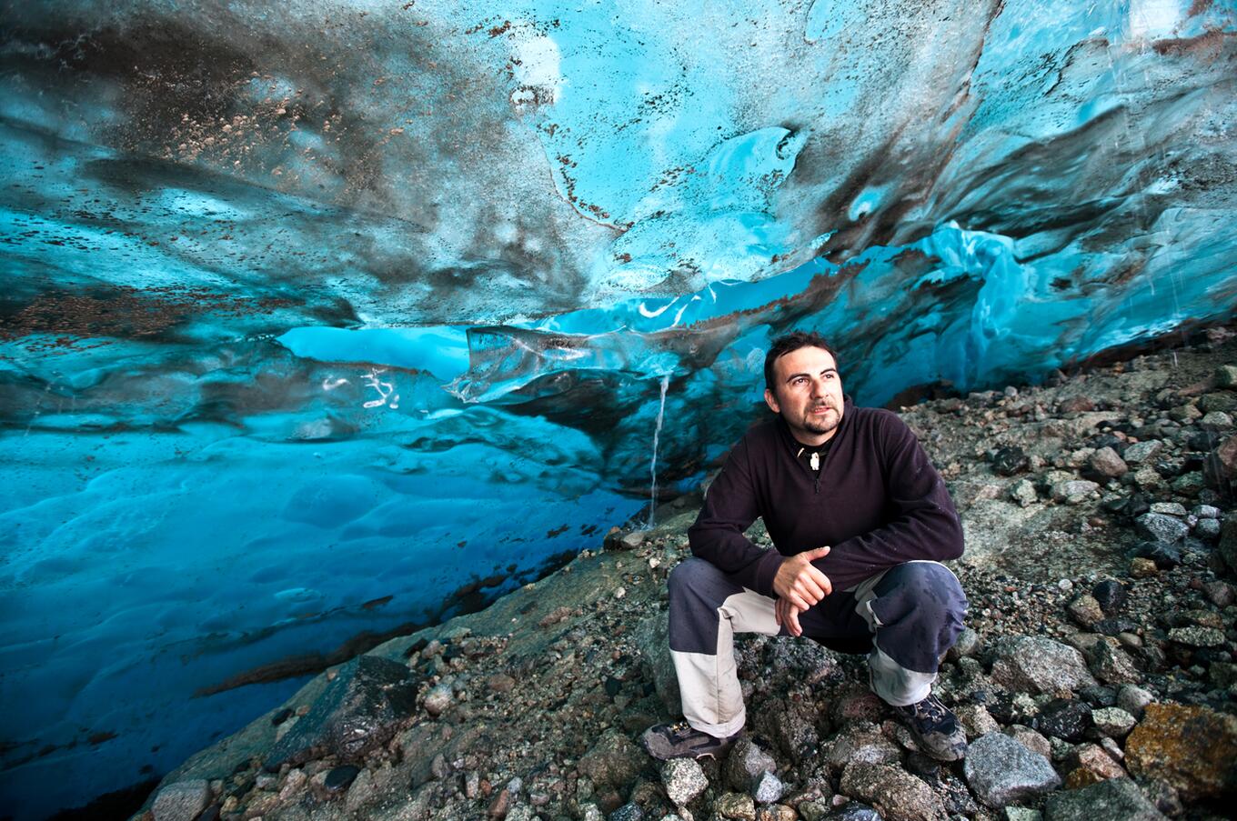 Francesc Bailón asegura que de los inuit ha aprendido a ser mejor persona. Foto: Francesc Bailón