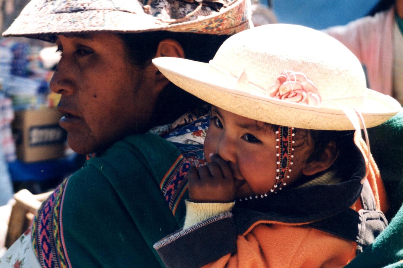 Quechuas del Perú, otro de los destinos favoritos de Francesc Bailón