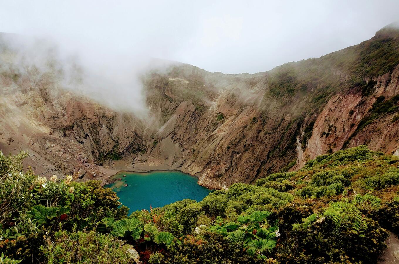 Volcán Irazú. Foto Alex Ip.