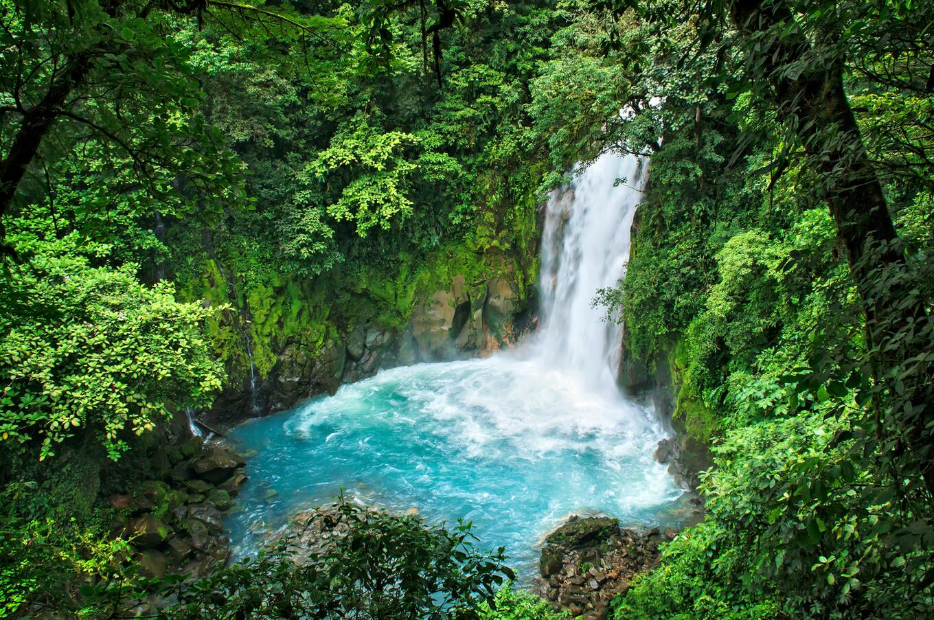 Volcán Tenorio, Guanacaste. Foto: Sterling Lanier.