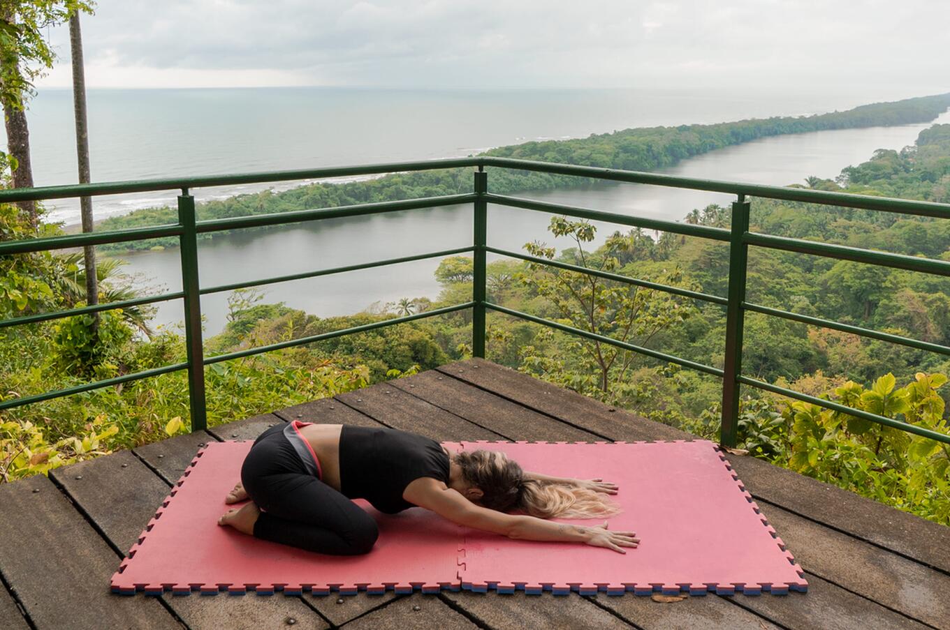 Yoga en la naturaleza