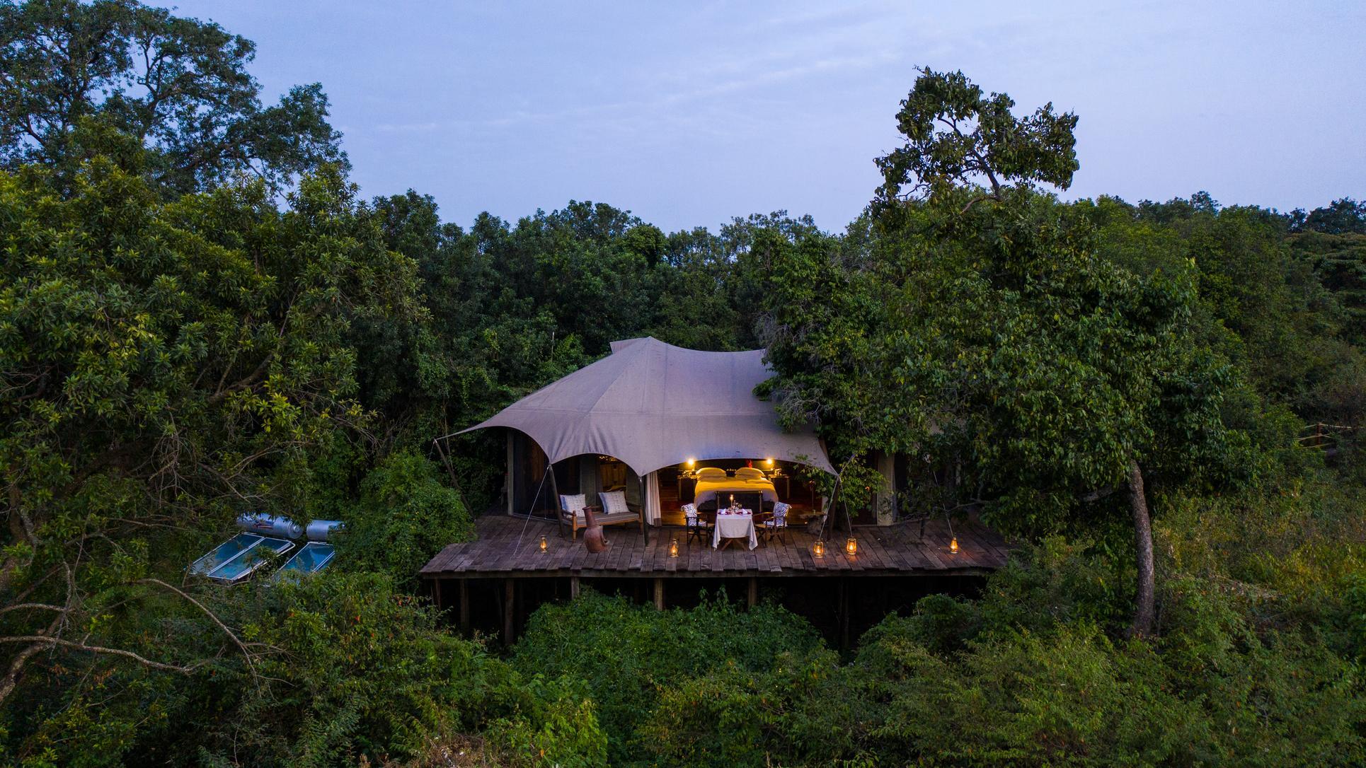 Mara Plains Camp,