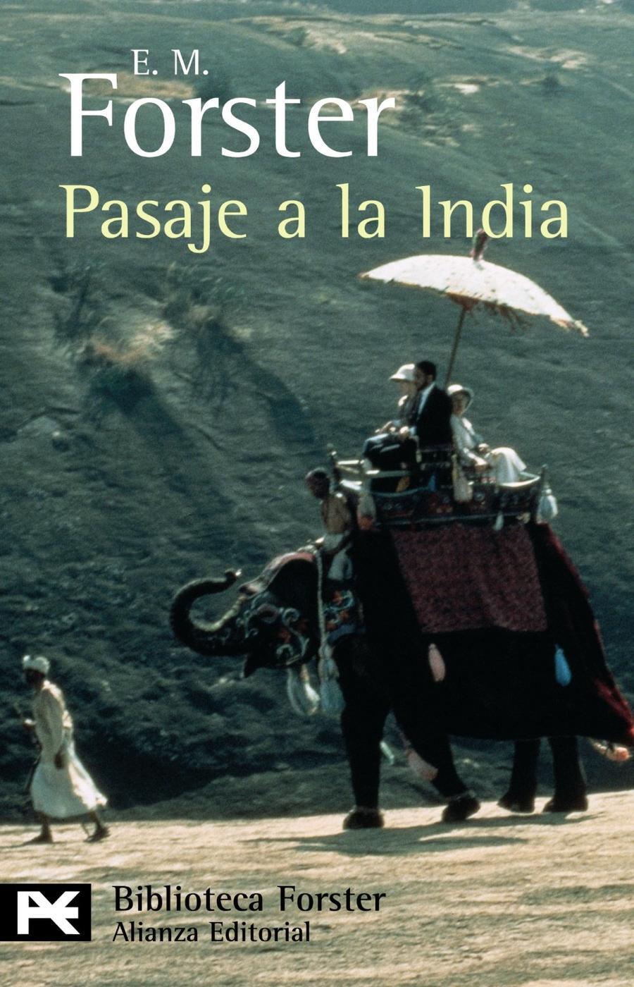 pasaje a la india novela