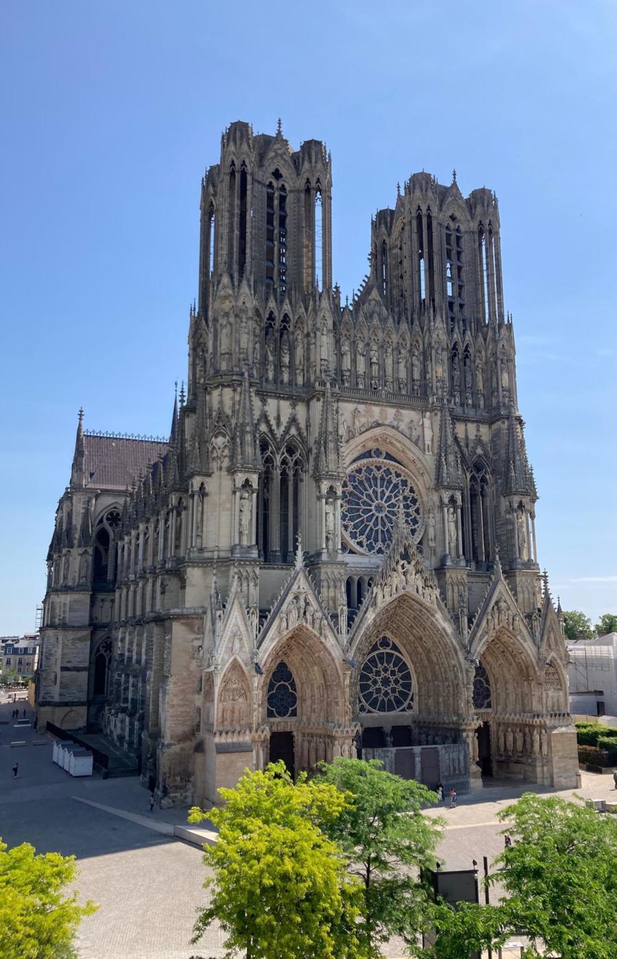 catedral notre dame reims