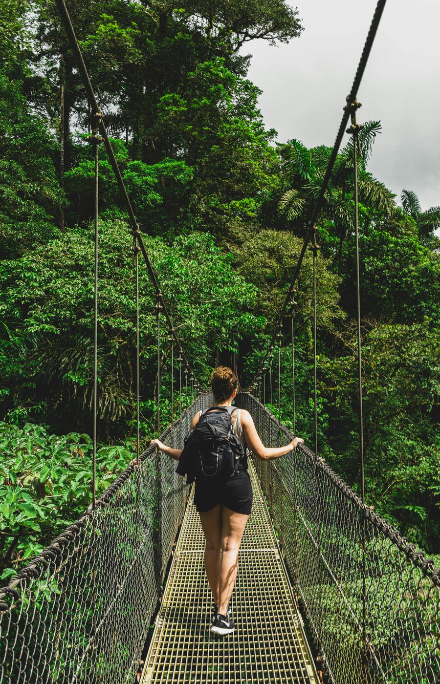 Foto: Etienne Delorieux. Volcán Arenal.