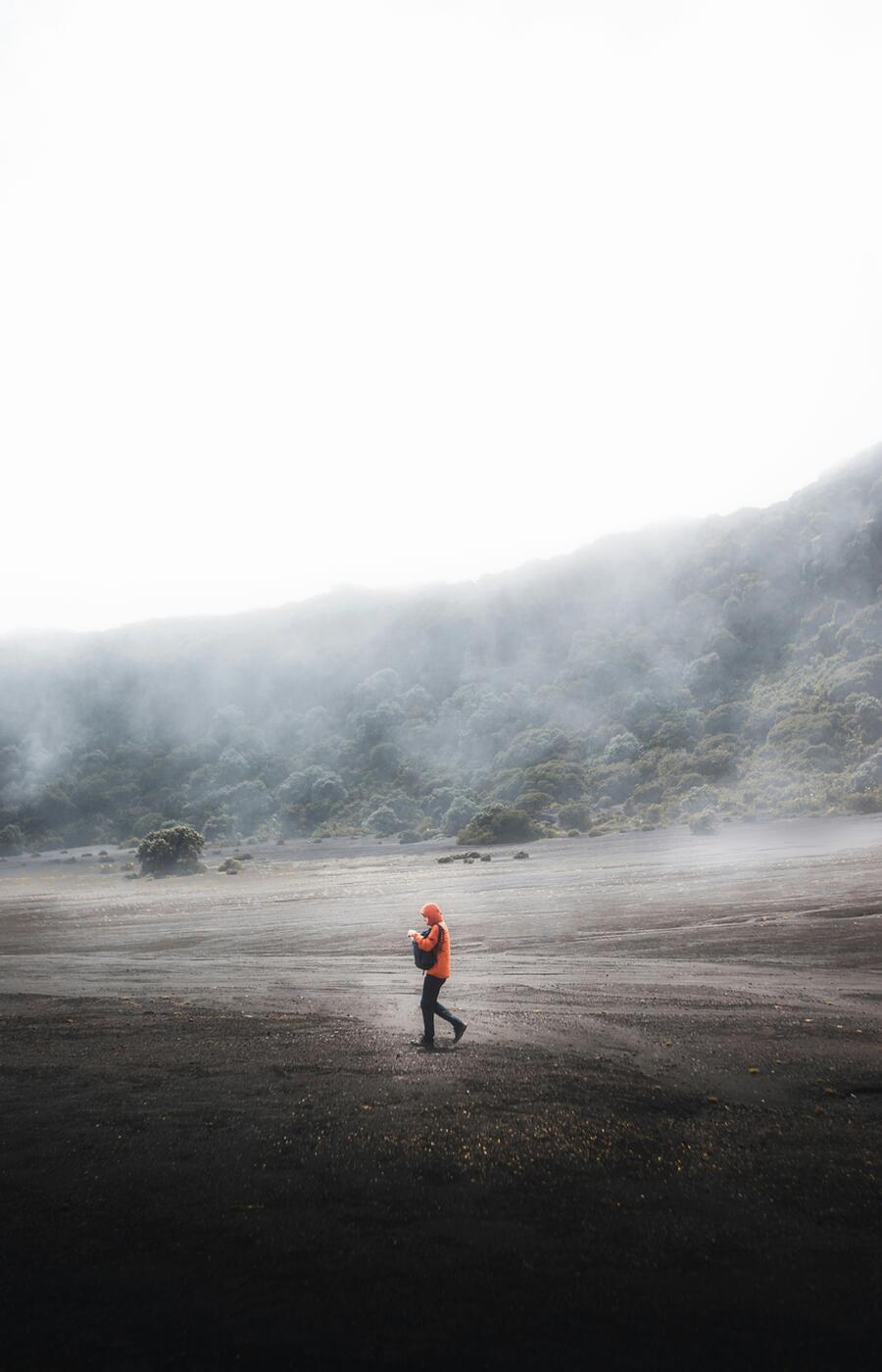 Foto: Jake Johnson. Volcán Irazú.