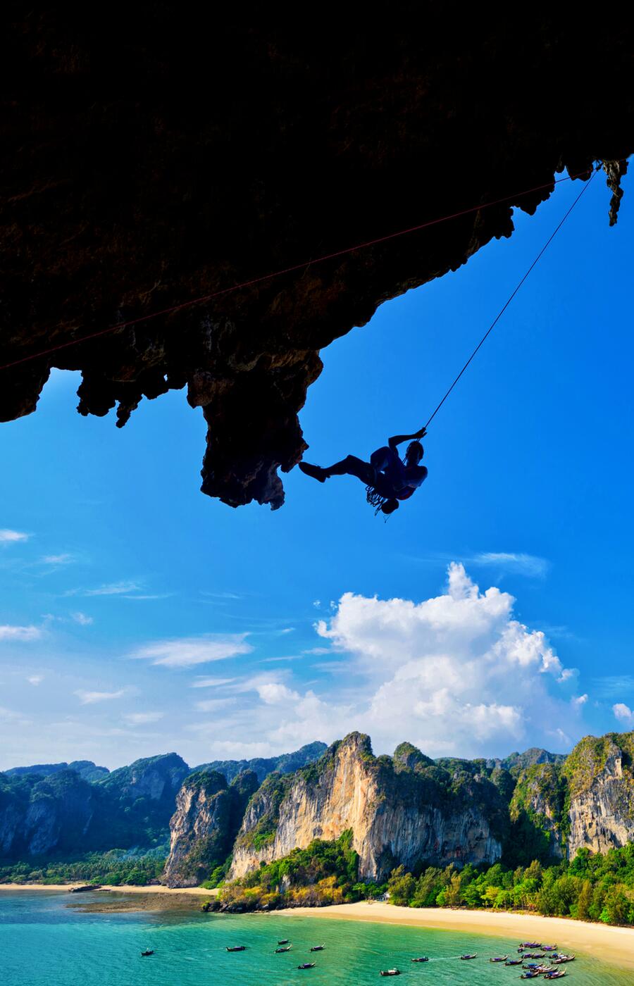 Krabi escalada Railay Beach